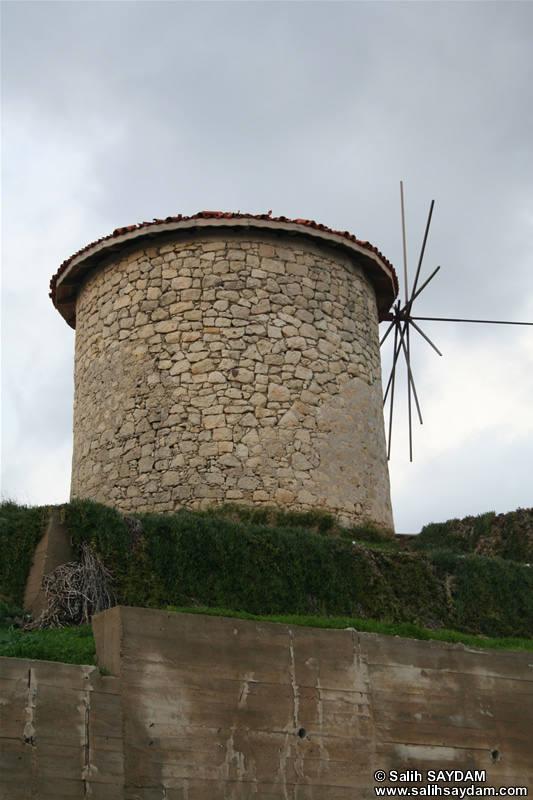 Wind Mill Photo (Izmir, Cesme, Alacati)