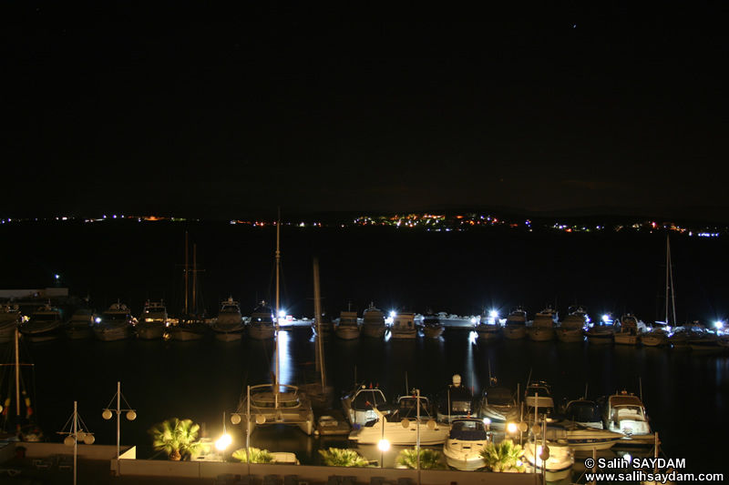 Altın Yunus Otelinden Gece Manzaraları Fotoğraf Galerisi (İzmir, Çeşme)