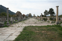 Ephesus Antique City Photo Gallery 8 (Arcadiane Avenue) (Selcuk, Izmir)