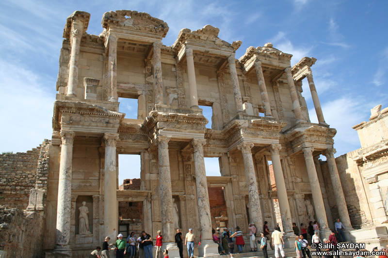 Ephesus Antique City Photo Gallery 9 (Library of Celsus) (Selcuk, Izmir)