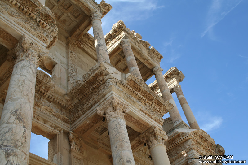 Efes Antik Kenti Fotoğraf Galerisi 10 (Celsus Kütüphanesi) (Selçuk, İzmir)