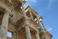 Ephesus Antique City Photo Gallery 10 (Library of Celsus) (Selcuk, Izmir)