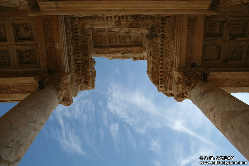 Efes Antik Kenti Fotoğraf Galerisi 11 (Celsus Kütüphanesi) (Selçuk, İzmir)
