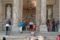 Efes Antik Kenti Fotoğraf Galerisi 12 (Celsus Kütüphanesi) (Selçuk, İzmir)