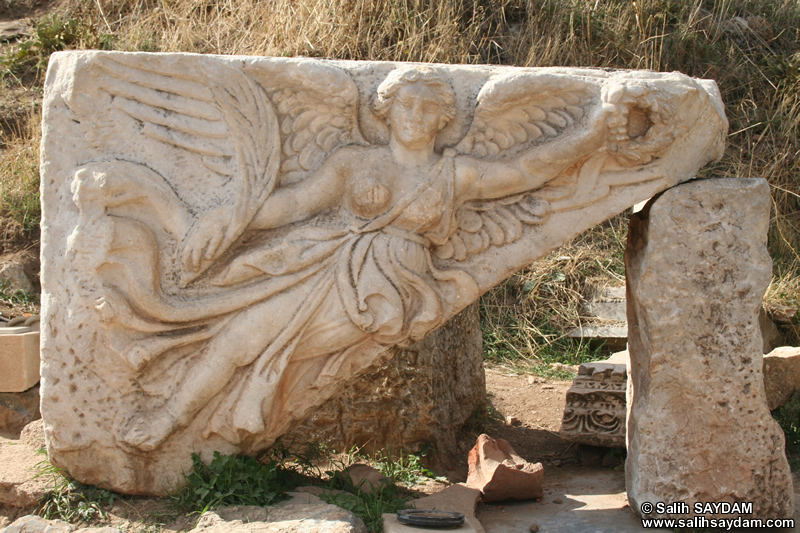 Ephesus Antique City Photo Gallery 14 (Temple of Domitian) (Selcuk, Izmir)