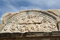 Ephesus Antique City Photo Gallery 16 (Temple of Hadrian) (Selcuk, Izmir)