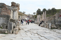 Efes Antik Kenti Fotoğraf Galerisi 18 (Kuretler Caddesi) (Selçuk, İzmir)