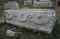 Efes Antik Kenti Fotoğraf Galerisi 19 (Lahit) (Selçuk, İzmir)