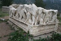 Efes Antik Kenti Fotoğraf Galerisi 20 (Lahit) (Selçuk, İzmir)