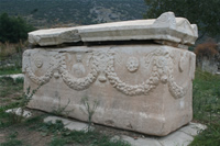 Efes Antik Kenti Fotoğraf Galerisi 21 (Lahit) (Selçuk, İzmir)