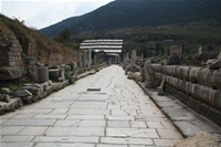 Ephesus Antique City Photo Gallery 24 (Marble Way) (Selcuk, Izmir)