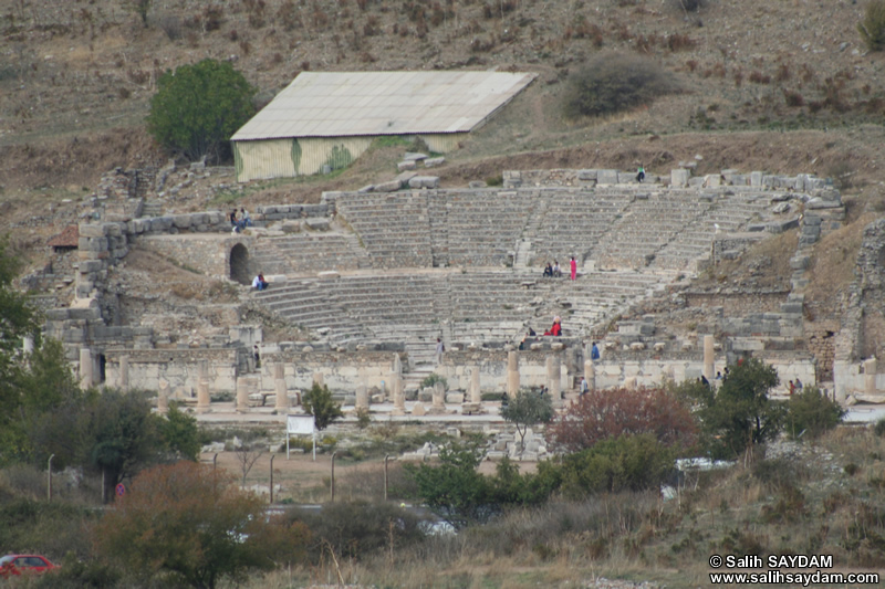 Ephesus Antique City Photo Gallery 27 (Odeon) (Selcuk, Izmir)