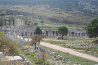 Ephesus Antique City Photo Gallery 31 (Commercial Agora) (Selcuk, Izmir)