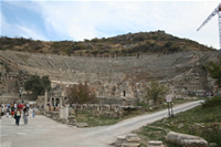 Efes Antik Kenti Fotoğraf Galerisi 33 (Tiyatro) (Selçuk, İzmir)