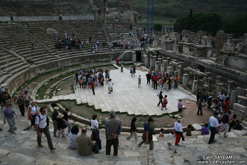 Ephesus Antique City Photo Gallery 34 (Theatre) (Selcuk, Izmir)