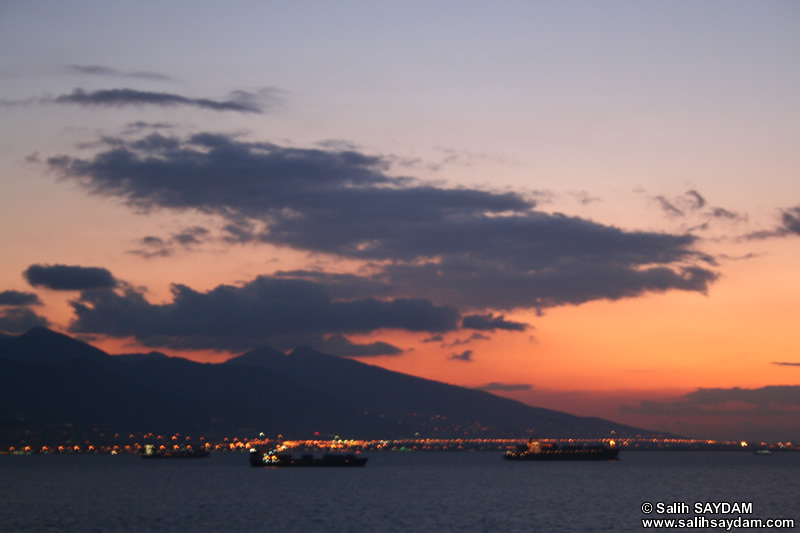 Sunset in Izmir Bay Photo Gallery 6 (Izmir)