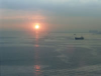 Sunset in Izmir Bay Photo Gallery 1 (Izmir)
