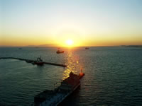 Sunset in Izmir Bay Photo Gallery 2 (Izmir)