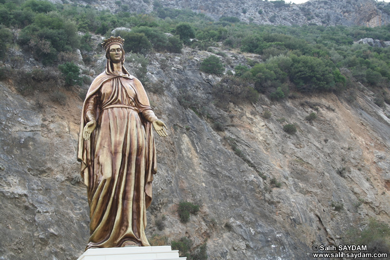 House of Virgin Mary Photo Gallery 4 (Sculpture) (Selcuk, Izmir)