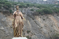 House of Virgin Mary Photo Gallery 4 (Sculpture) (Selcuk, Izmir)