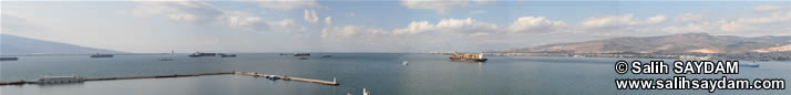 Panorama of Izmir Bay 3 (Izmir)