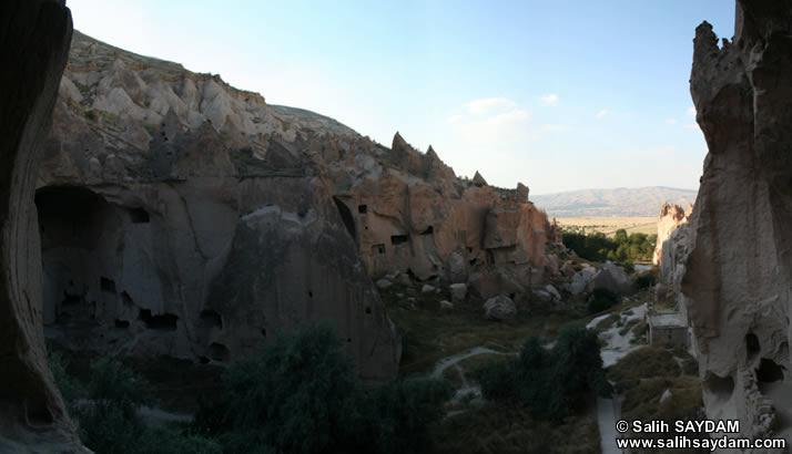 Zelve Panoraması 4 (Nevşehir, Kapadokya)