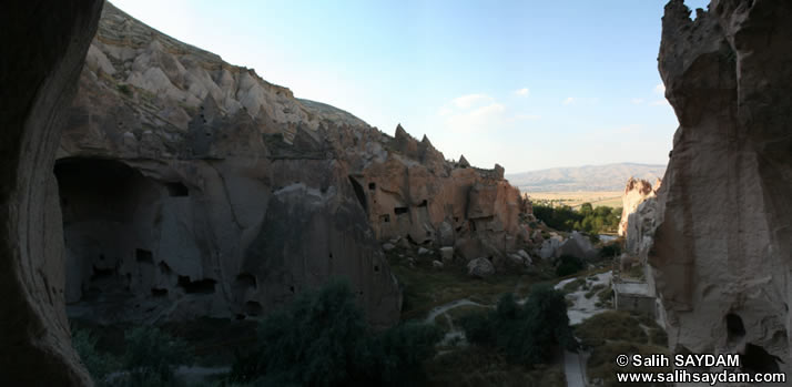Panorama of Zelve 5 (Nevsehir, Cappadocia)
