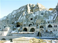 Various Scenes from Kapadokya (Nevsehir)