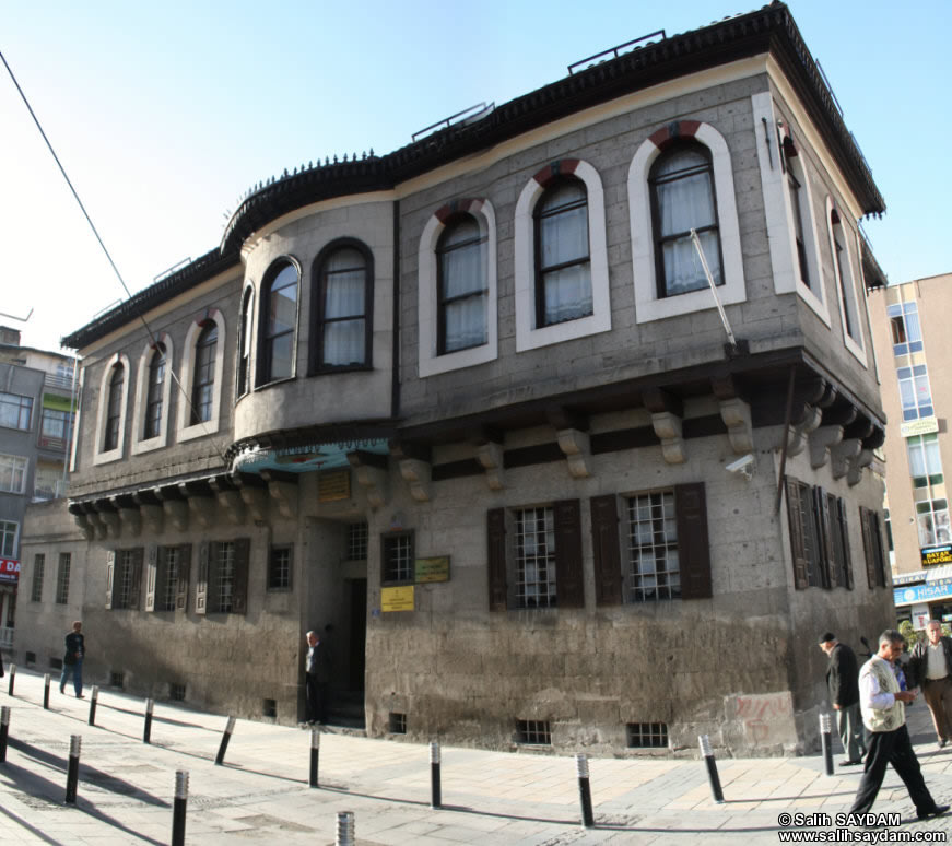 Atatürk Evi Fotoğrafı (Birleştirilmiş Fotoğraf) 2 (Kayseri)
