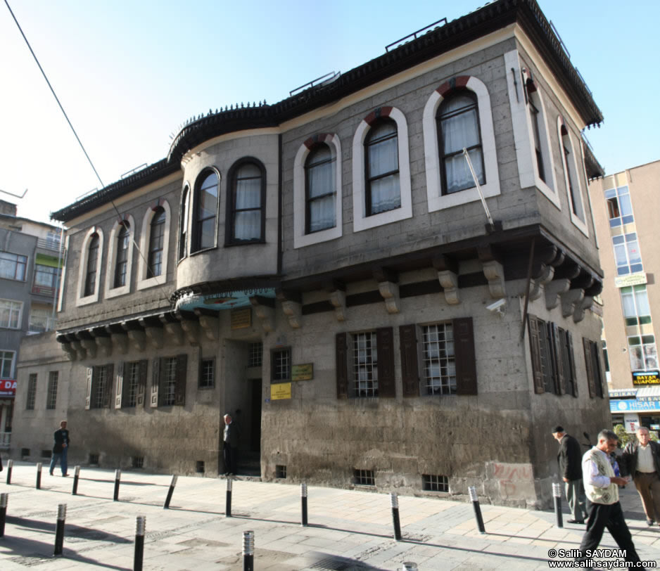Atatürk Evi Fotoğrafı (Birleştirilmiş Fotoğraf) 3 (Kayseri)