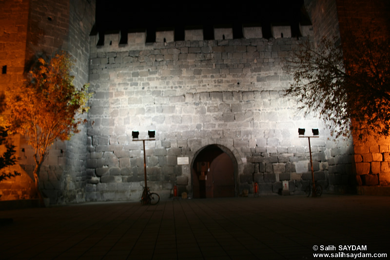 Kayseri Citadel (At Night) Photo Gallery 3 (Kayseri)