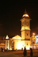 Clock Tower (At Night) Photo Gallery 1 (Kayseri)
