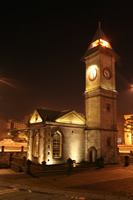 Clock Tower (At Night) Photo Gallery 2 (Kayseri)