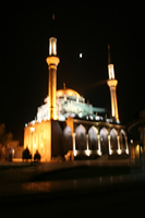Yeni Camii Fotoğrafı 1 (Gece) (Kayseri)