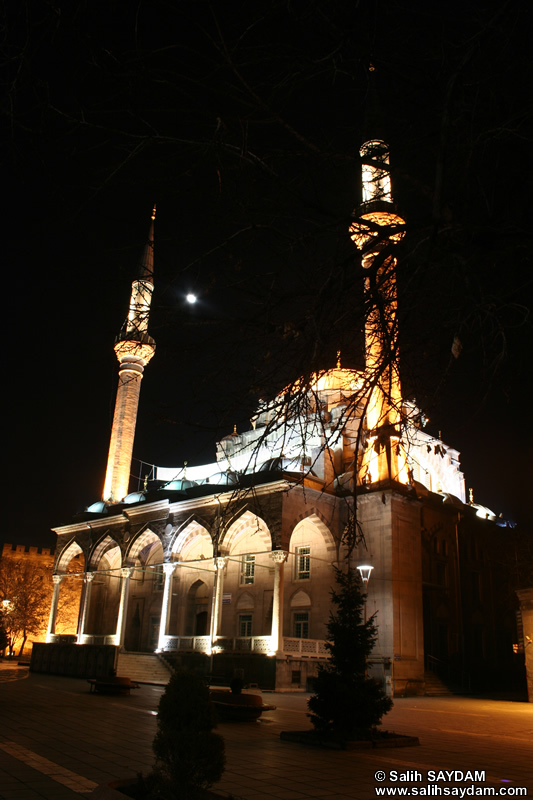 New Mosque (At Night) Photo Gallery 2 (Kayseri)
