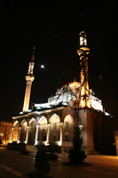 Yeni Camii (Gece) Fotoğraf Galerisi 2 (Kayseri)