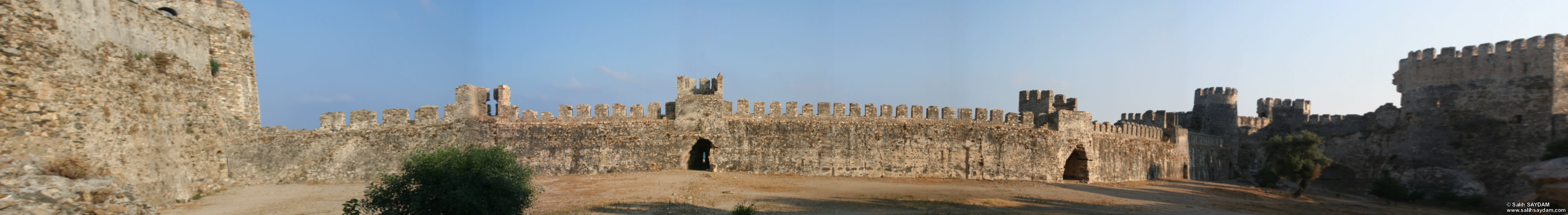 Anamur (Mamure) Castle Panorama 6 (Mersin, Anamur)
