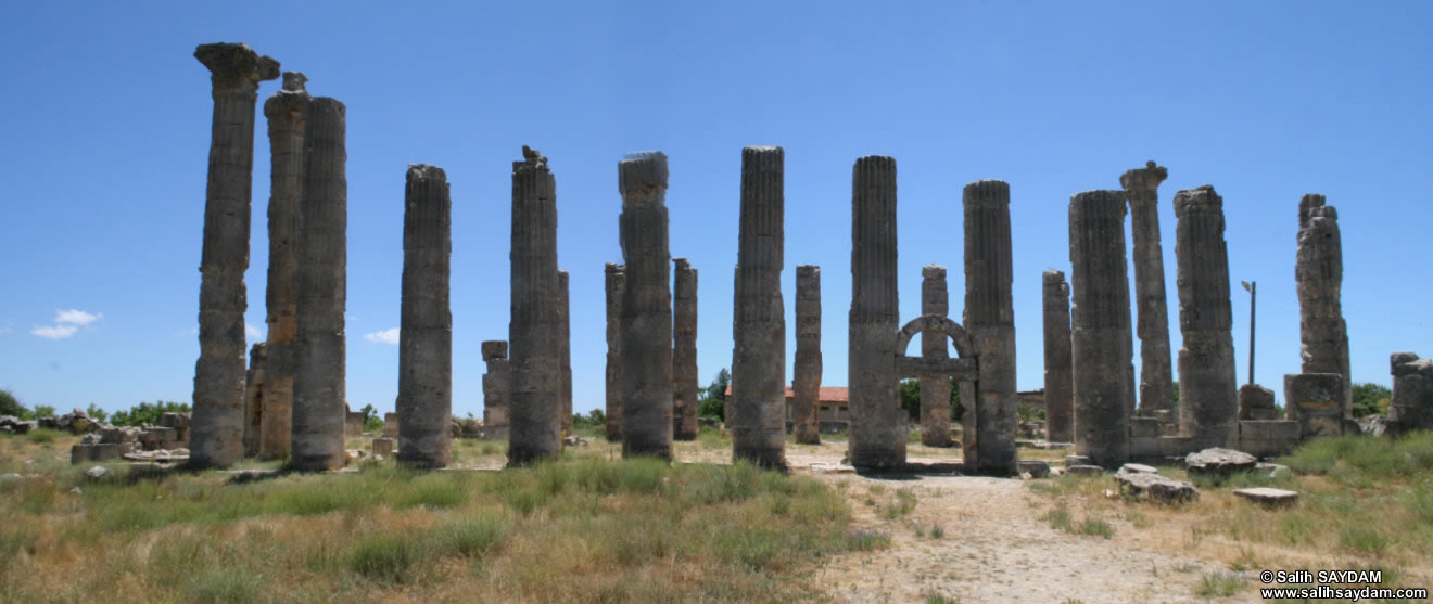 Zeus "Olbios" Temple Panorama 2 (Mersin, Silifke, Diocaesarea (Uzuncaburc))