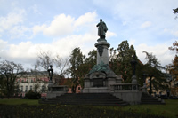 Adam Mickiewicz Anıtı Fotoğraf Galerisi (Varşova, Polonya)
