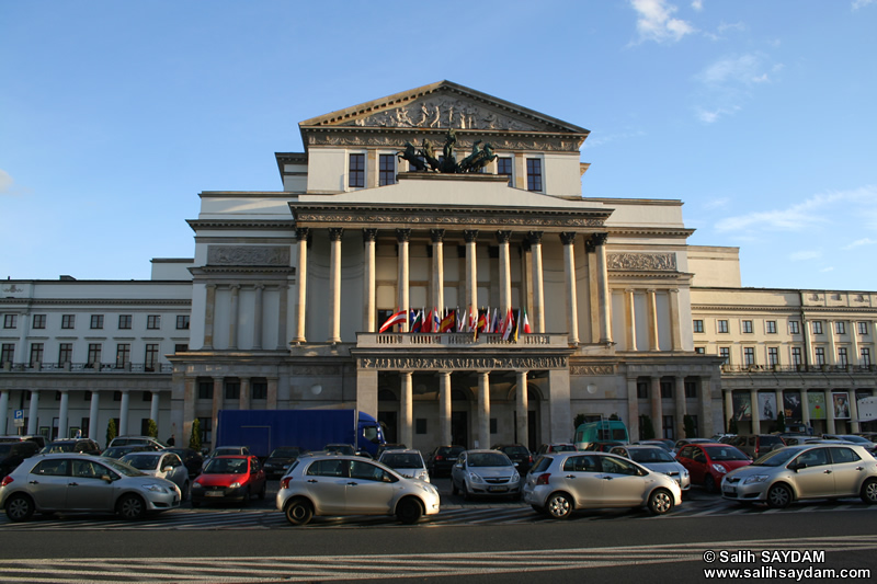 Büyük Tiyatro Fotoğraf Galerisi (Varşova, Polonya)