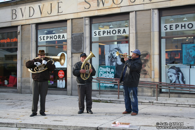 Sokak Müzisyenleri Fotoğraf Galerisi (Varşova, Polonya)