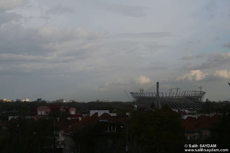 Ulusal Stadyum Fotoğraf Galerisi (Varşova, Polonya)