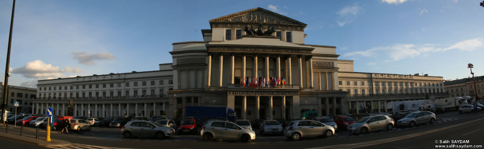 Grand Theatre-National Opera Panorama 1 (Warsaw, Poland)