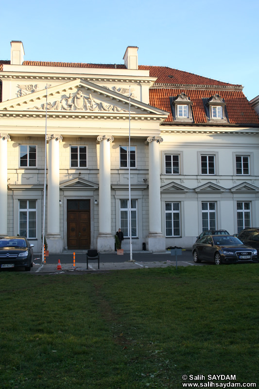 Piskoposluk Sarayı (Primete's Palace, Palac Prymasowsk) Fotoğraf Galerisi (Varşova, Polonya)