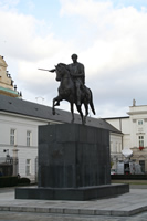 Prens Josef Poniatowski Anıtı Fotoğraf Galerisi (Varşova, Polonya)
