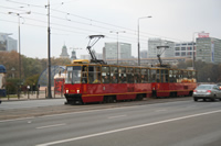 Varşova'nın Tramvayları Fotoğraf Galerisi (Varşova, Polonya)