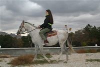 Dolunay Saydam Photo Gallery 3 (Horse Riding)