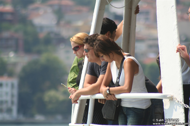 Boat Travellers Photo Gallery (Istanbul, Kanlica)