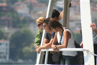 Boat Travellers Photo Gallery (Istanbul, Kanlica)