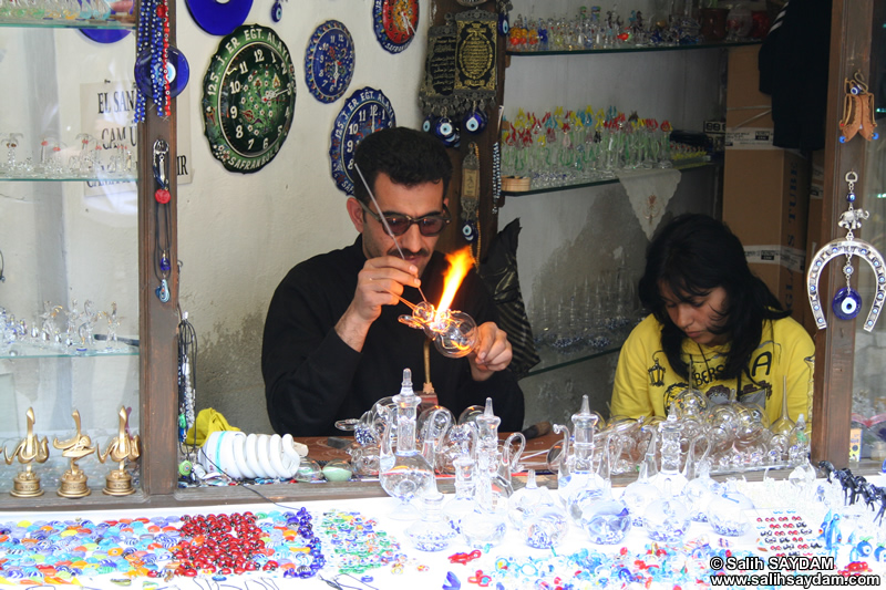 Karabuk Portrait Photo Gallery (Glass Artist in Safranbolu)